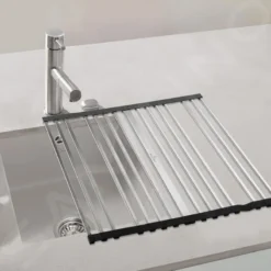 Villeroy & Boch Accesorios - Rejilla Enrollable 445x450 Mm, Acero Inoxidable Cepillado 9K0800K1 -Cocina Tienda De Ventas 00ef742a61a7bc8023a42c4a