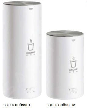 Grohe Red - Grifo De Fregadero Duo Con Calentamiento De Agua Y Filtro, Tanque L, Cromo 30325001 8 Grohe Red - Grifo De Fregadero Duo Con Calentamiento De Agua Y Filtro, Tanque L, Cromo 30325001 - Imagen 8