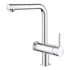 Grohe Blue Pure - Grifo De Fregadero Minta Con Función De Filtrado Y Mango Extraíble, Cromo 31721000 -Cocina Tienda De Ventas 01bd19f6b7ec23c1ecc62b1b