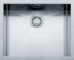 Franke Planar - Fregadero De Acero Inoxidable PPX 110-52, 560x450 Mm 122.0203.471