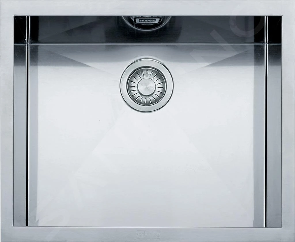 Franke Planar - Fregadero De Acero Inoxidable PPX 110-52, 560x450 Mm 122.0203.471 1 Franke Planar - Fregadero De Acero Inoxidable PPX 110-52, 560x450 Mm 122.0203.471