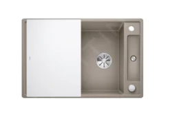 Blanco Axia III 45 - Fregadero De Silgranite, 780x510 Mm, Con Accesorios, InFino, Tartufo 523190 -Cocina Tienda De Ventas 024bd7f81ea5426d8c85f573