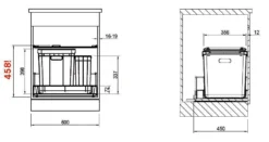 Franke Sortery - Cubo De Basura Integrado Varia 350-60 121.0307.536 3 Franke Sortery - Cubo De Basura Integrado Varia 350-60 121.0307.536 -Cocina Tienda De Ventas 02ccd53c4ee2936506331ebe