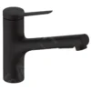 Hansgrohe Zesis M33 - Grifo De Fregadero 150, Con Ducha Extraíble, Negro Matee 74800670
