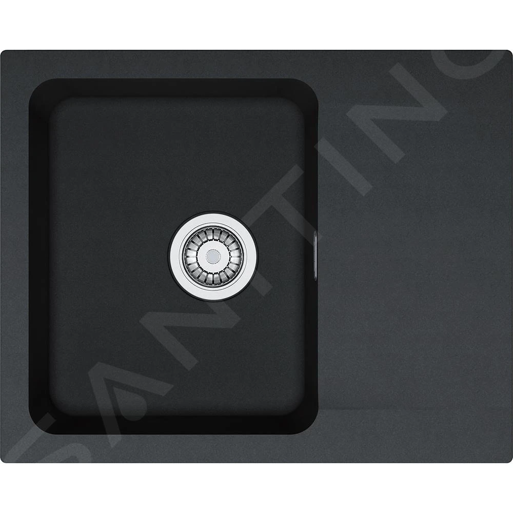 Franke Conjuntos De Cocina - Conjunto De Cocina T23, Fregadero De Tectonite OID 611-62, Negro + Grifo Samoa, Cromo 114.0323.792 5 Franke Conjuntos De Cocina - Conjunto De Cocina T23, Fregadero De Tectonite OID 611-62, Negro + Grifo Samoa, Cromo 114.0323.792 - Imagen 5