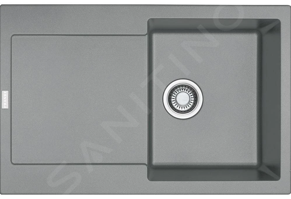 Franke Conjuntos De Cocina - Conjunto De Cocina G168, Fregadero De Fragranite MRG 611 Y Grifo FP 9000.084, Roca Gris 114.0587.980 4 Franke Conjuntos De Cocina - Conjunto De Cocina G168, Fregadero De Fragranite MRG 611 Y Grifo FP 9000.084, Roca Gris 114.0587.980 - Imagen 4
