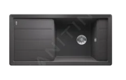 Blanco Faron XL 6 - Fregadero De Silgranite, 1000x500 Mm, Roca Gris 524804