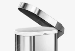 Simplehuman Cubos De Basura - Cubo De Basura Slim 45 L, Acero Inoxidable Cepillado CW2044 12 Simplehuman Cubos De Basura - Cubo De Basura Slim 45 L, Acero Inoxidable Cepillado CW2044 -Cocina Tienda De Ventas 0ae40268a1388d366df97fff