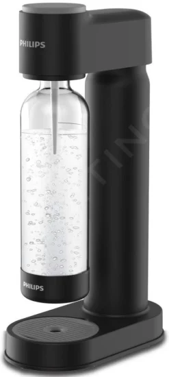 Philips GoZero - Máquina Para Hacer Agua Con Gas Lite Con Accesorios, Negro ADD4901BK/10 -Cocina Tienda De Ventas 0c84e632331f3572b102c0c5