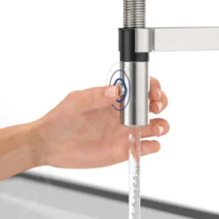 Villeroy & Boch Steel Expert Compact - Grifo De Fregadero Con Brazo Flexible Y Ducha, Acero Inoxidable 927300LC -Cocina Tienda De Ventas 0f00cf0f9aeafbdcbc3bfbc2