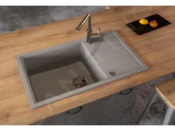 Alveus Intermezzo - Fregadero De Granito 780x480 Mm, Concrete 1119692 10 Alveus Intermezzo - Fregadero De Granito 780x480 Mm, Concrete 1119692 -Cocina Tienda De Ventas 0f9b3065f586b4f763bf1cb7