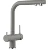 Blanco Fontas II - Grifo De Fregadero Con Filtración, Aluminio 523131