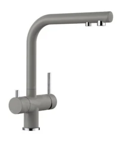 Blanco Fontas II - Grifo De Fregadero Con Filtración, Aluminio 523131