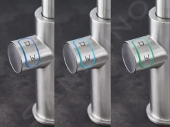 Grohe Blue Professional - Grifo De Fregadero Con Enfriador Y Filtro, Ducha Extraíble, Supersteel 31325DC2 -Cocina Tienda De Ventas 1036401fe329dc3d4bc880ca 1