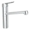 Ideal Standard CeraFlex - Grifo De Cocina, Caño Alto, BlueStart, Cromo BC135AA