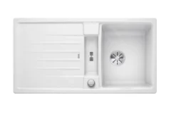 Blanco Lexa 5 - Fregadero De Silgranite, 950x500 Mm, InFino, Blanco 524924