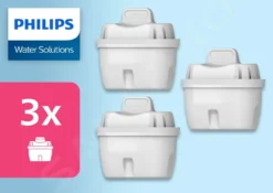 Philips Accesorios - Cartucho De Filtro De Repuesto, 3 Uds AWP211/58 -Cocina Tienda De Ventas 12f9dcd67439a79f2aa7d176