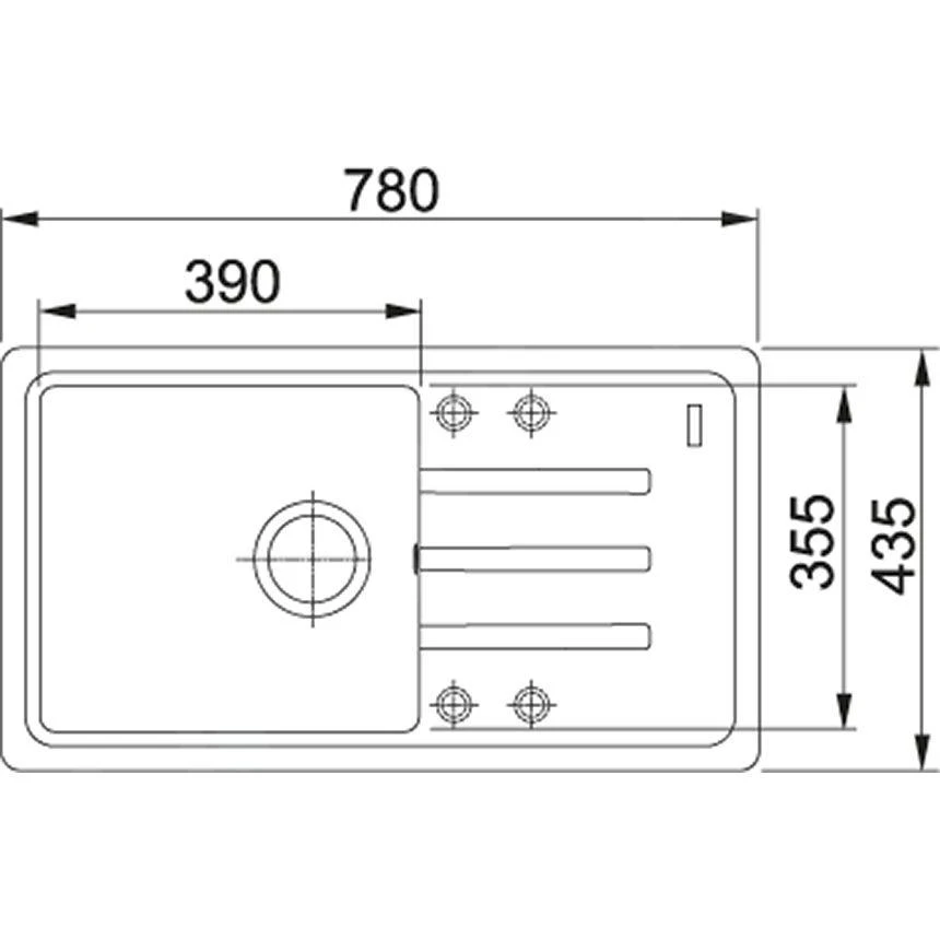 Franke Conjuntos De Cocina - Conjunto De Cocina G120, Fregadero De Fragranite BSG 611-78/39 Y Grifo Samoa, Cachemira/cromo 114.0510.439 2 Franke Conjuntos De Cocina - Conjunto De Cocina G120, Fregadero De Fragranite BSG 611-78/39 Y Grifo Samoa, Cachemira/cromo 114.0510.439 - Imagen 2
