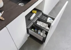 Blanco Select - Cubo De Basura Empotrado, Con Compartimento, Capacidad 42 L 526206 -Cocina Tienda De Ventas 13f6ea6d33f44e403a57c0c8