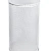 Sanela Cestas De Alambre - Cubo De Basura, 32 L, Blanco SLZN 98A