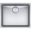 Franke Mythos - Fregadero MYX 110-50, 540x440 Mm, Acero Inoxidable 122.0637.420