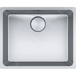 Franke Mythos - Fregadero MYX 110-50, 540x440 Mm, Acero Inoxidable 122.0637.420