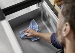 Blanco Flexon II - Cubo De Basura Extraíble Empotrado, Con Compartimientos Separados, Capacidad 35 L 526640 -Cocina Tienda De Ventas 18c0036bedc7847a833b6bbe 1