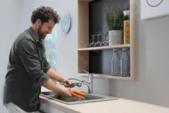 Hansgrohe Focus M42 - Grifo De Fregadero M427-H150 Con Ducha Extraíble, Cromo 71814000 -Cocina Tienda De Ventas 1a4334807946783c653b30d9