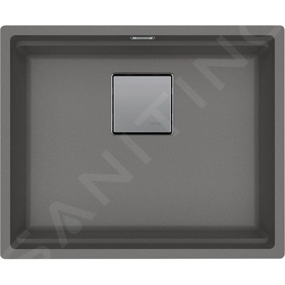 Franke Kubus 2 - Fregadero De Fragranite KNG 110-52, 560x460 Mm, Piedra Gris 125.0641.422 1 Franke Kubus 2 - Fregadero De Fragranite KNG 110-52, 560x460 Mm, Piedra Gris 125.0641.422