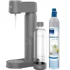 Philips GoZero - Máquina Para Hacer Agua Con Gas Lite Con Accesorios, Gris ADD4901GR/10