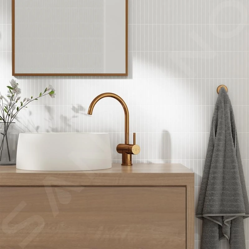 Steinberg 100 - Grifo De Fregadero, Oro Rosa 100 1400 RG 3 Steinberg 100 - Grifo De Fregadero, Oro Rosa 100 1400 RG - Imagen 3