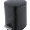 Nimco Cubos De Basura - Cubo De Basura 5 L, Negro Mate KOS 9005-90