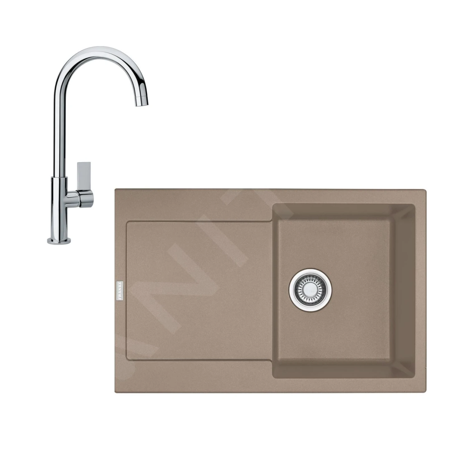 Franke Conjuntos De Cocina - Conjunto De Cocina G167, Fregadero De Fragranite MRG 611 Y Grifo FP 0408.031, Cachemira/cromo 114.0587.939 1 Franke Conjuntos De Cocina - Conjunto De Cocina G167, Fregadero De Fragranite MRG 611 Y Grifo FP 0408.031, Cachemira/cromo 114.0587.939