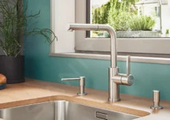 Blanco Lanora S-F - Grifo De Fregadero Con Salida Extraíble, Plegable Bajo Ventana, Acero Inoxidable Cepillado 526180 9 Blanco Lanora S-F - Grifo De Fregadero Con Salida Extraíble, Plegable Bajo Ventana, Acero Inoxidable Cepillado 526180 -Cocina Tienda De Ventas 2041a9de8d0f55f81505d580