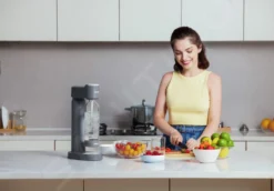 Philips GoZero - Máquina Para Hacer Agua Con Gas Lite Con Accesorios, Gris ADD4901GR/10 -Cocina Tienda De Ventas 213e85148db91a9374367288