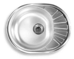 Novaservis Fregaderos - Fregadero, 450x580 Mm, Acero Inoxidable DR45/58