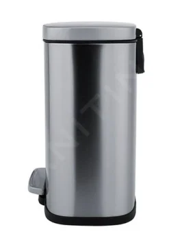 Nimco Cubos De Basura - Cubo De Basura 5 L, Acero Inoxidable Mate KOS 8005-10 -Cocina Tienda De Ventas 229d5d6aea2b23a0f654aa46