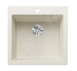 Blanco Pleon 5 - Fregadero De Silgranite, 515x510 Mm, InFino, Blanco Suave 527135