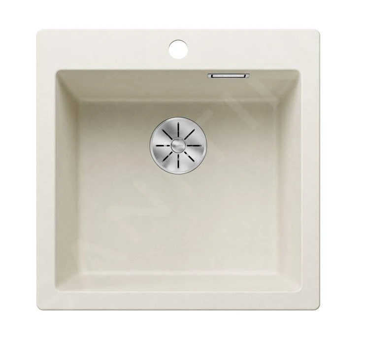 Blanco Pleon 5 - Fregadero De Silgranite, 515x510 Mm, InFino, Blanco Suave 527135 1 Blanco Pleon 5 - Fregadero De Silgranite, 515x510 Mm, InFino, Blanco Suave 527135