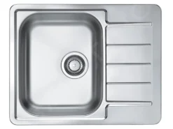 Alveus Conjuntos De Cocina - Conjunto De Fregadero Line 110, Grifo Riviera + Regalo, Cromo SETA741 -Cocina Tienda De Ventas 23ea79979f05988bb55a2306