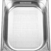 Blanco Accesorios - Recipiente Perforado Para Cocinar GN-P 1/2-65, Acero Inoxidable 574343