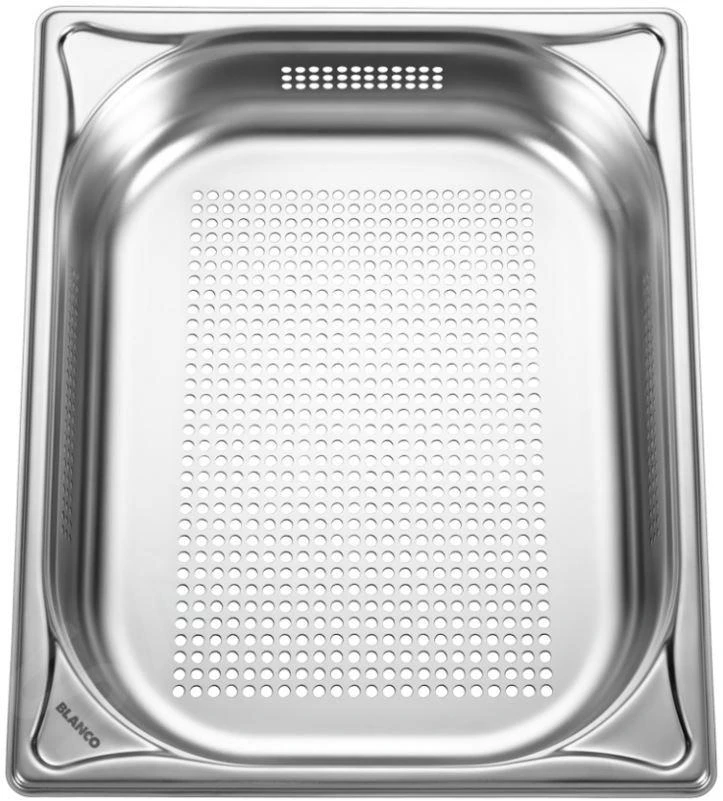 Blanco Accesorios - Recipiente Perforado Para Cocinar GN-P 1/2-65, Acero Inoxidable 574343 1 Blanco Accesorios - Recipiente Perforado Para Cocinar GN-P 1/2-65, Acero Inoxidable 574343