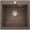 Blanco Pleon 5 - Fregadero De Silgranite, 515x510 Mm, Café 521677