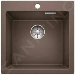 Blanco Pleon 5 - Fregadero De Silgranite, 515x510 Mm, Café 521677