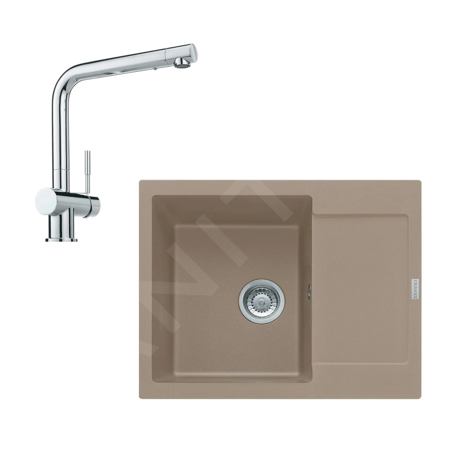 Franke Conjuntos De Cocina - Conjunto De Cocina G7, Fregadero De Fragranite MRG 611-62 Y Grifo Samoa, Cachemira/cromo 114.0510.230 1 Franke Conjuntos De Cocina - Conjunto De Cocina G7, Fregadero De Fragranite MRG 611-62 Y Grifo Samoa, Cachemira/cromo 114.0510.230