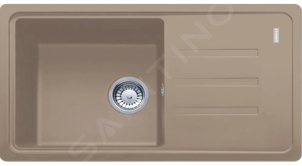 Franke Conjuntos De Cocina - Conjunto De Cocina G120, Fregadero De Fragranite BSG 611-78/39 Y Grifo Samoa, Cachemira/cromo 114.0510.439 4 Franke Conjuntos De Cocina - Conjunto De Cocina G120, Fregadero De Fragranite BSG 611-78/39 Y Grifo Samoa, Cachemira/cromo 114.0510.439 - Imagen 4