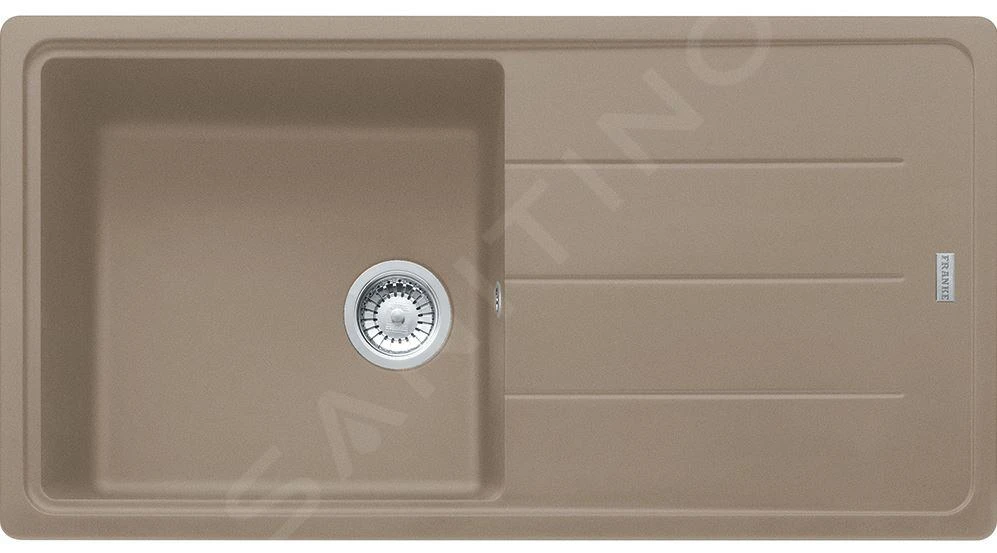 Franke Conjuntos De Cocina - Conjunto De Cocina G135, Fregadero De Fragranite BFG 611 Y Grifo Samoa, Cachemira/cromo 114.0510.323 4 Franke Conjuntos De Cocina - Conjunto De Cocina G135, Fregadero De Fragranite BFG 611 Y Grifo Samoa, Cachemira/cromo 114.0510.323 - Imagen 4