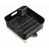 Simplehuman Accesorios De Cocina - Escurreplatos 370x326x172 Mm, Negro KT1105