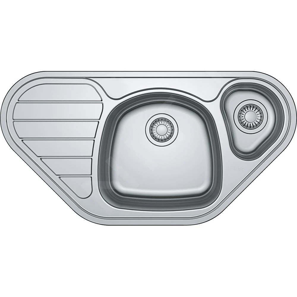 Franke Conjuntos De Cocina - Conjunto N81, Fregadero De Esquina De Acero Inoxidable SKX 651 E Y Grifo FC 9547.031, Acero Inoxidable/cromo 101.0618.836 3 Franke Conjuntos De Cocina - Conjunto N81, Fregadero De Esquina De Acero Inoxidable SKX 651 E Y Grifo FC 9547.031, Acero Inoxidable/cromo 101.0618.836 - Imagen 3
