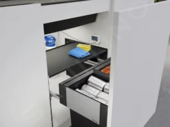 Blanco Select - Cubo De Basura Empotrado, Con Compartimento, Capacidad 34 L 526207 -Cocina Tienda De Ventas 2ad59b2aadccf5b33061d93b